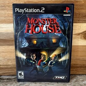 🏚️ PS2 Monster House • Adventure Horror Game • THQ 👻
